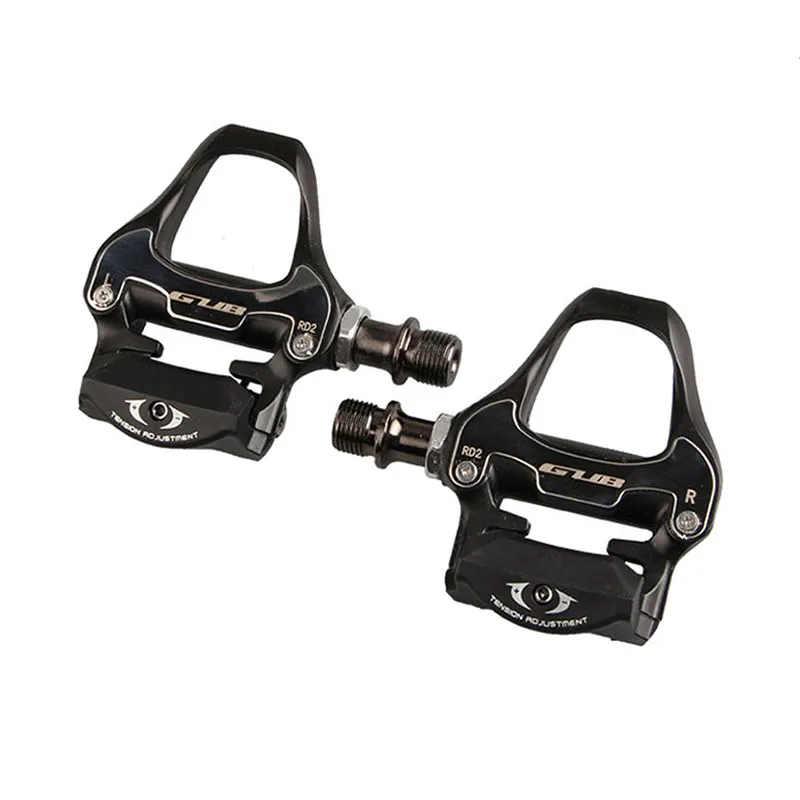 

Road Bike Self-Locking Pedals Aluminum Alloy Molybdenum Steel Pedal For Road Bicycle Riding Accessories