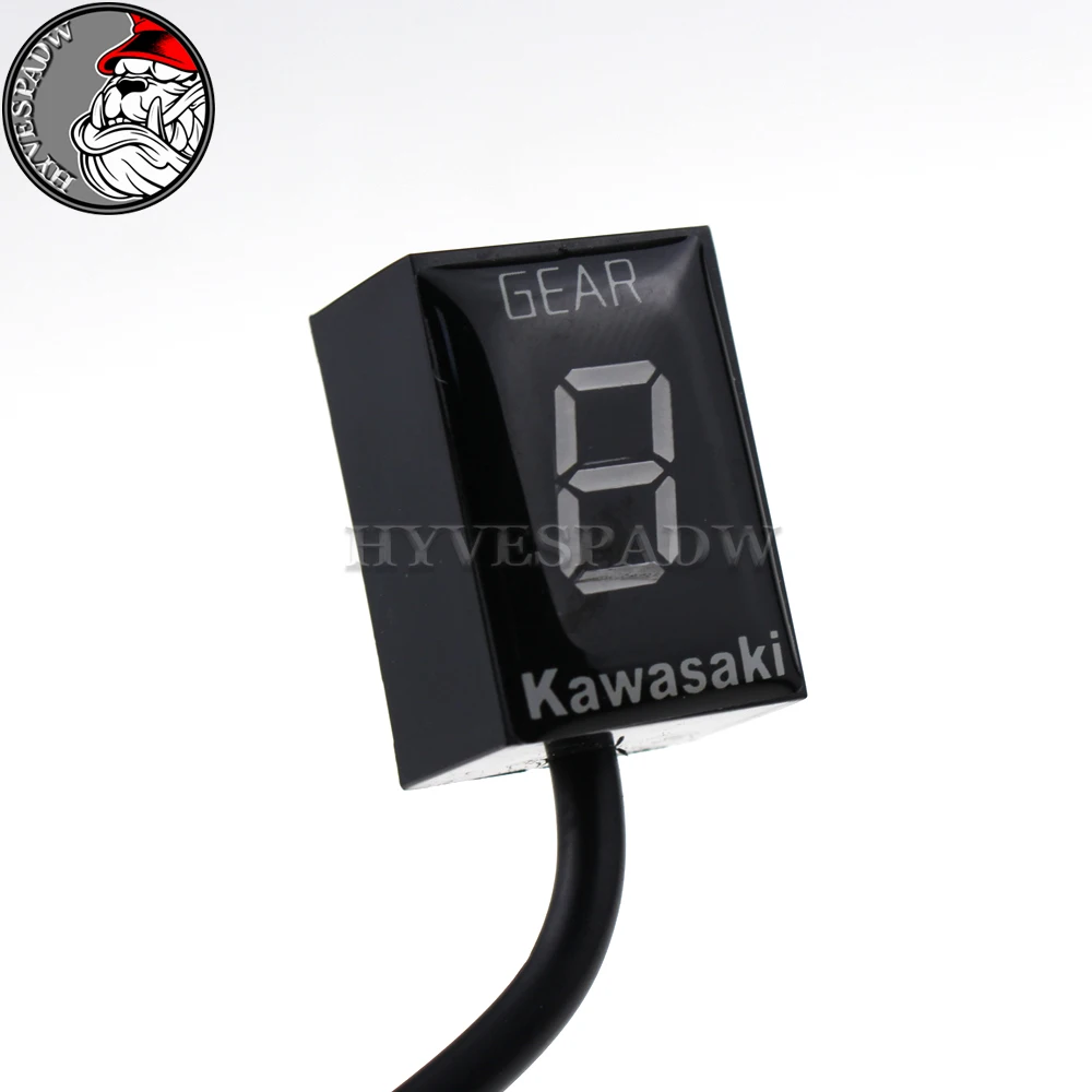 

For Kawasaki Z750 Z 750 Z1000 Z 1000 2007 2008 2009 Ecu Plug Direct Mount 1-6 Speed Motorcycle Gear Display Indicator