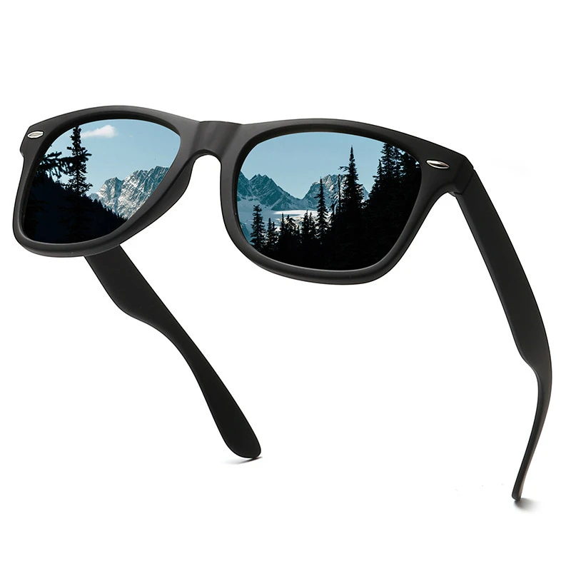 Брендовые Новые Мужские поляризационные солнцезащитные очки для женщин