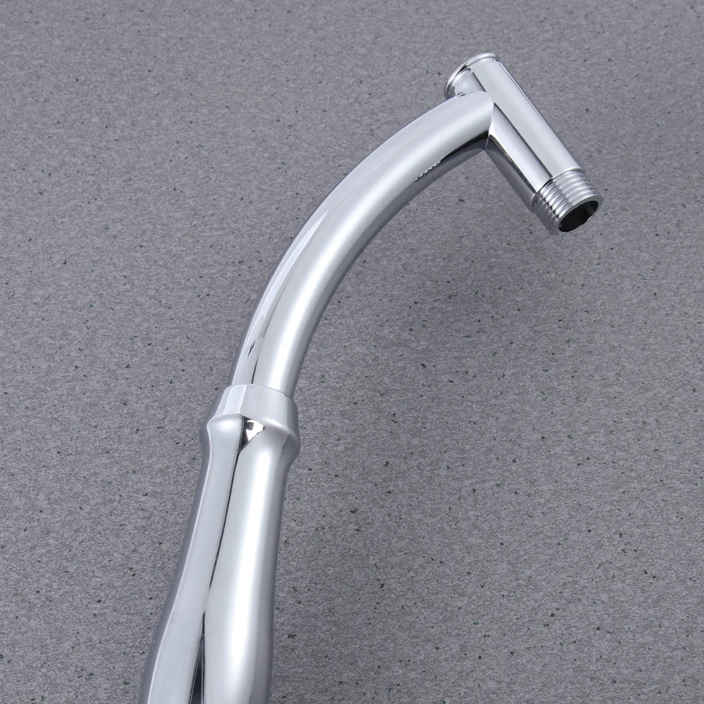 

Rainfall Shower Extension Arm Adjustable Bend Shower Arm