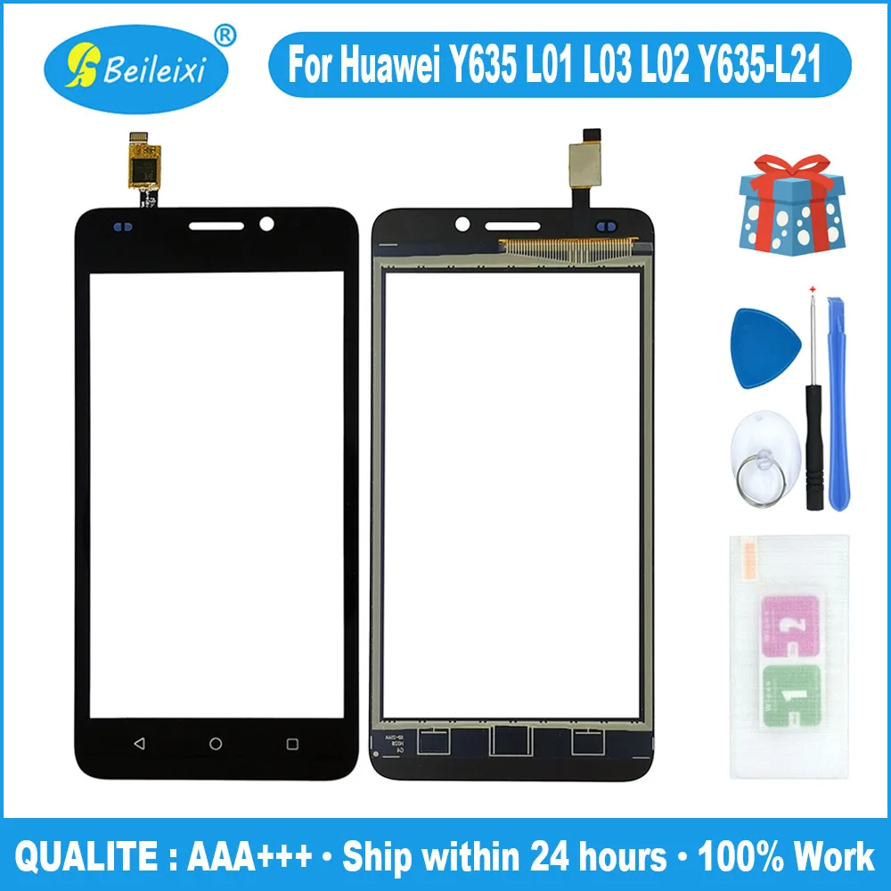 Для Huawei Ascend Y635 L21 L01 L03 Y635-L02 сенсорный экран дигитайзер сенсорная панель стекло