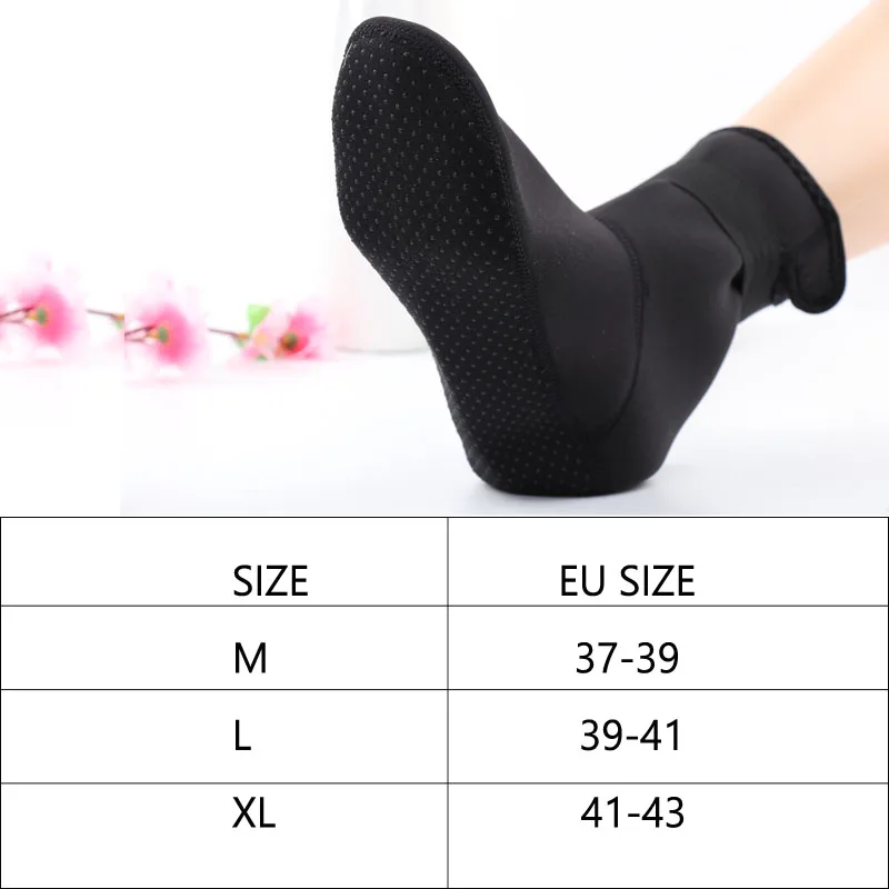 Неопреновые носки для дайвинга 1 пара плавания Приморского берега Скуба Suit