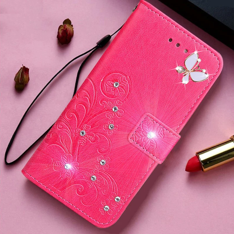 case for umi umidigi a3x a3 z2 f2 a7s one max s5 pro a7 s3 a5 pro leather 3d diamond phone cover free global shipping