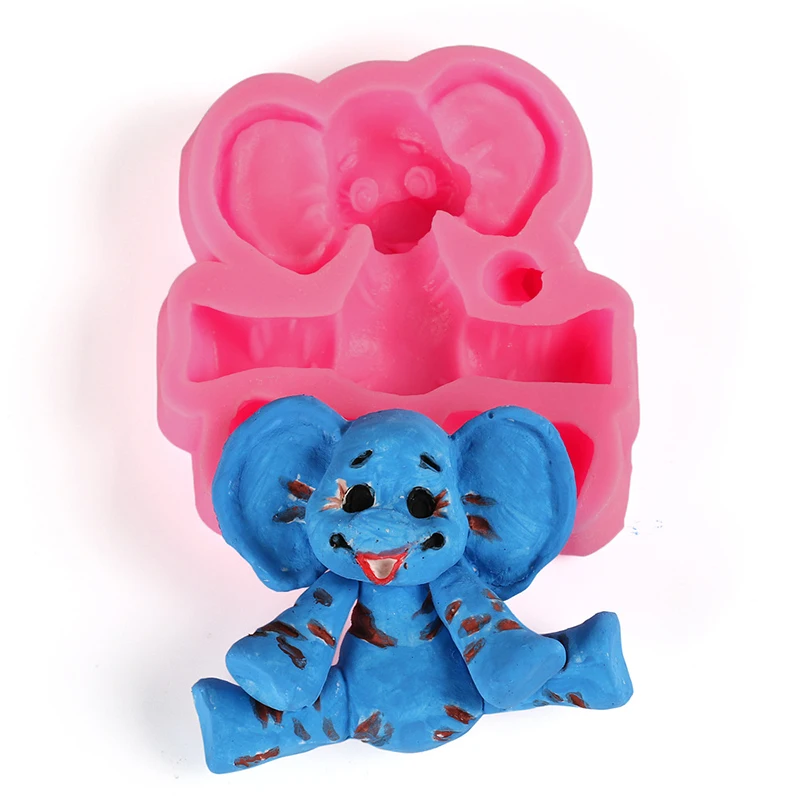 Форма животных силиконовая форма для инструменты украшения тортов из мастики