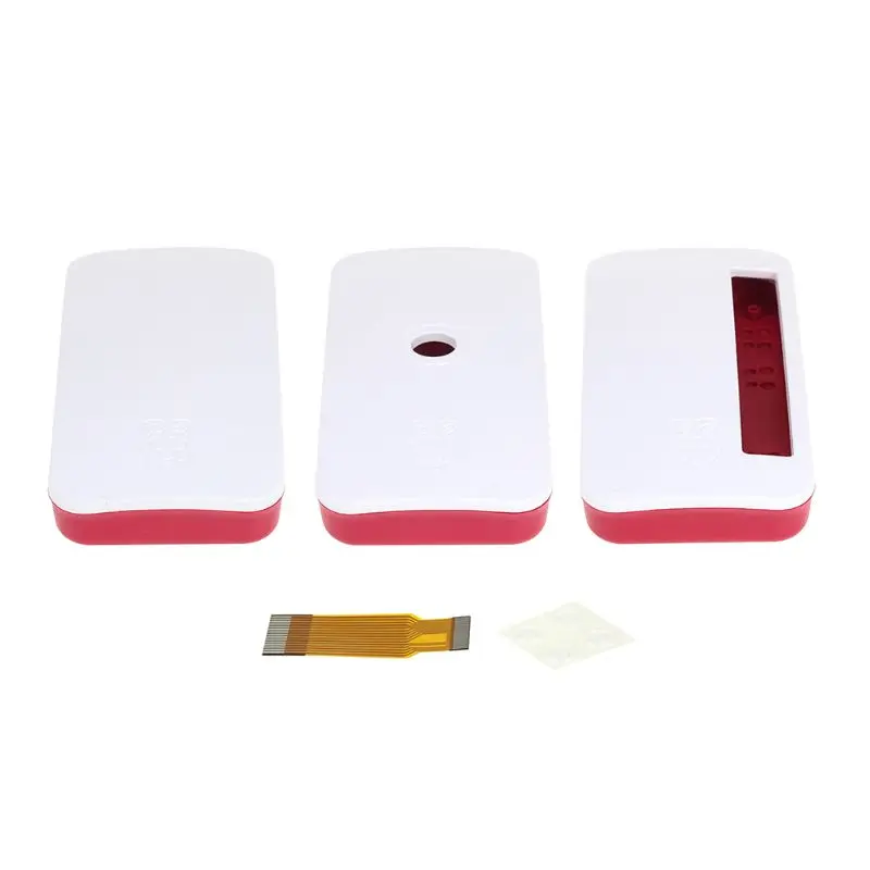 Raspberry Pi Zero Case Raspberry Pi Zero W официальный корпус ABS Корпус Корпуса для Raspberry Pi Zero V1.3 Pi0 RPI Zero