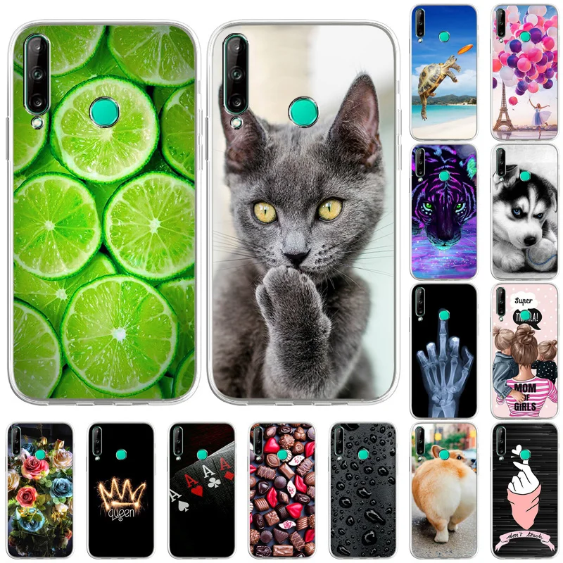 

TPU Silicone Case For Huawei P40 Lite Case P40 Silicone Soft Phone Case For Huawei P40 Lite E P40lite P 40 Pro Cases Coque Shell