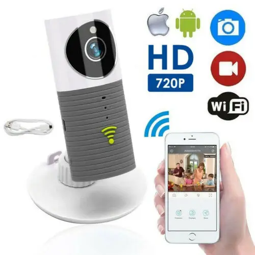 Умная IP-камера видеонаблюдения HD 720P с поддержкой Wi-Fi | Безопасность и защита