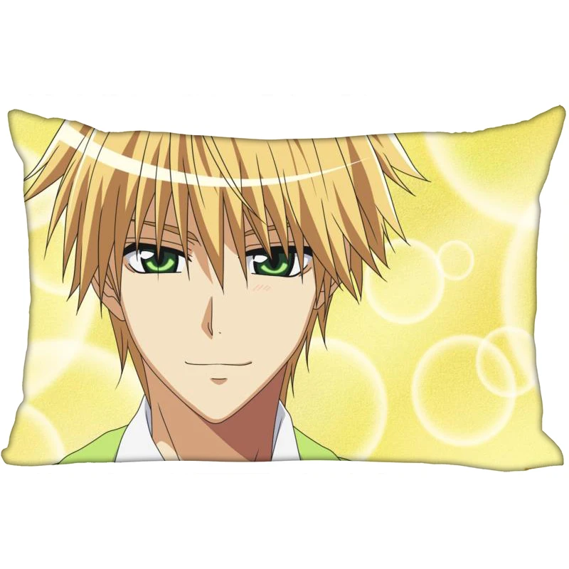 Декоративная прямоугольная наволочка Wa Maid-Sama с аниме 45x35 см (одна сторона) | Дом и