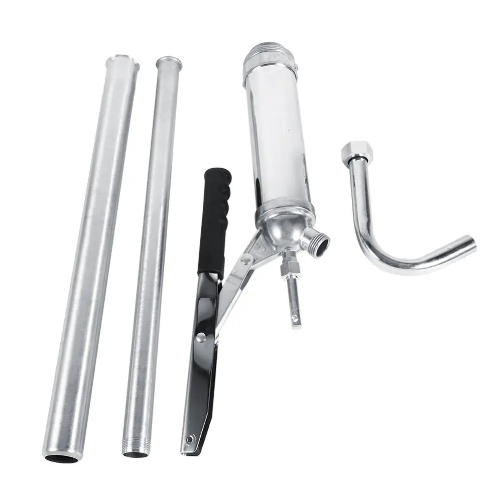 Ручной экстрактор для перекачки дизельного масла с рычагом действия барабанного