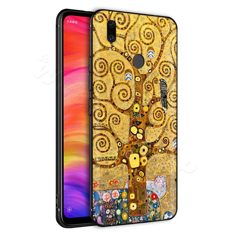 Чехол с рисунком дерева жизни для Xiaomi Redmi Note 8 MI 3 6 9 A1 A2 A3 8A 6X 9T CC9 Lite SE Pro Max F1