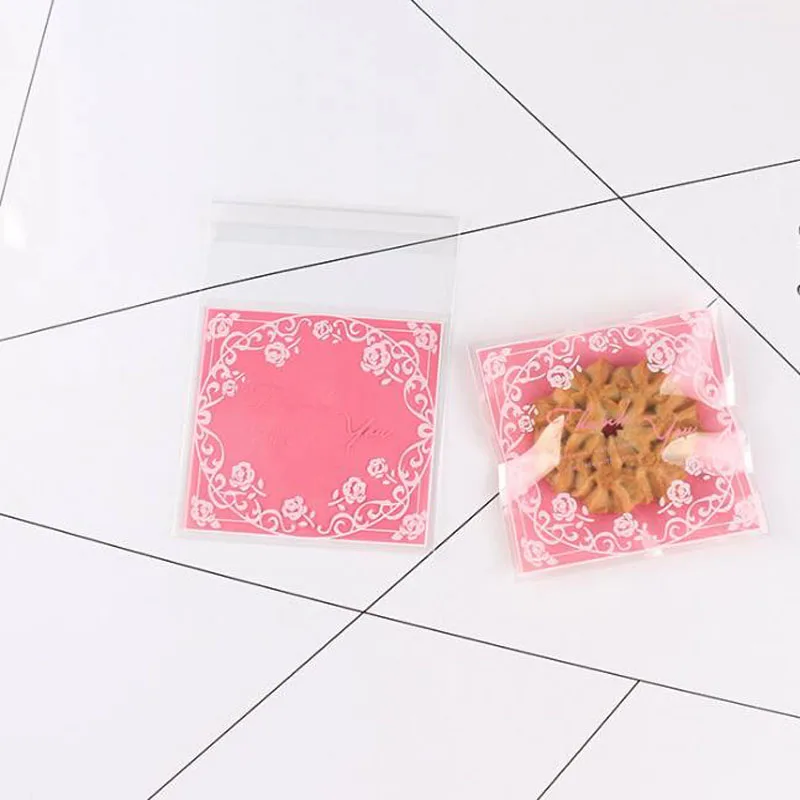 25 шт прозрачный мешок печенье конфеты упаковка для тортов вечерние сувениры