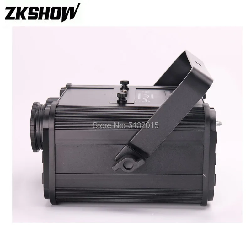 80W Проектор логотипов с эффектом радуги Gobo Spot для DJ-вечеринки, свадьбы, встречи, бара, мероприятия, танцевального проектора для профессионального осветительного оборудования на сцене.