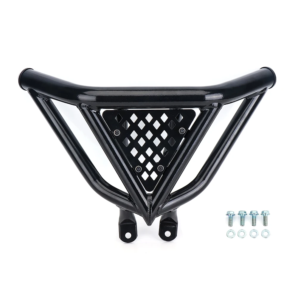 Передний алюминиевый бампер KEMIMOTO ATV черный для Yamaha Raptor 700 2006 2019 2015 2016 2017 2018|Детали и