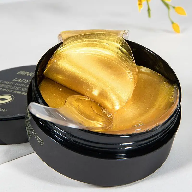 

Ice Chrysanthemum Golden Lady Collagen Eye Mask 60 Patch To Dark Circle Face Skin Care Products Anti-Wrinkles Nourishing
