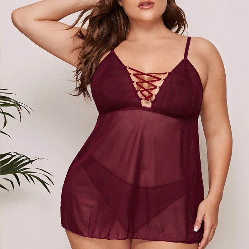 Синяя ночная рубашка большие размеры ночные рубашки кружевная Женская одежда