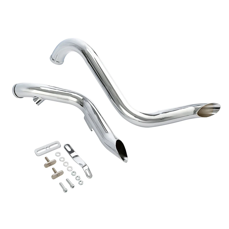 Выхлопные трубы для мотоцикла 1 3/4 дюйма 75 Harley Dyna 1991-2017 Softail 1986-2017 Touring 1984-2016 Sportster
