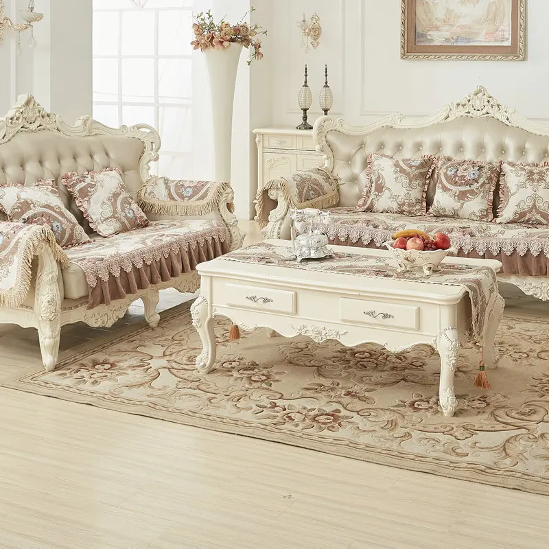 Роскошный чехол для дивана с вышивкой чехлы диванов влюбленных L образной формы