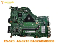original for acer e5 523 e5 523g laptop motherboard e5 523 a6 9210 da0zabmb6e0 tested good free shipping