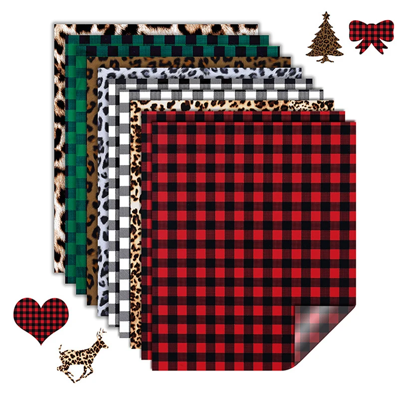 25 см * 30 8 штук полиуретановая теплопередающая виниловая пленка утюжок на виниле