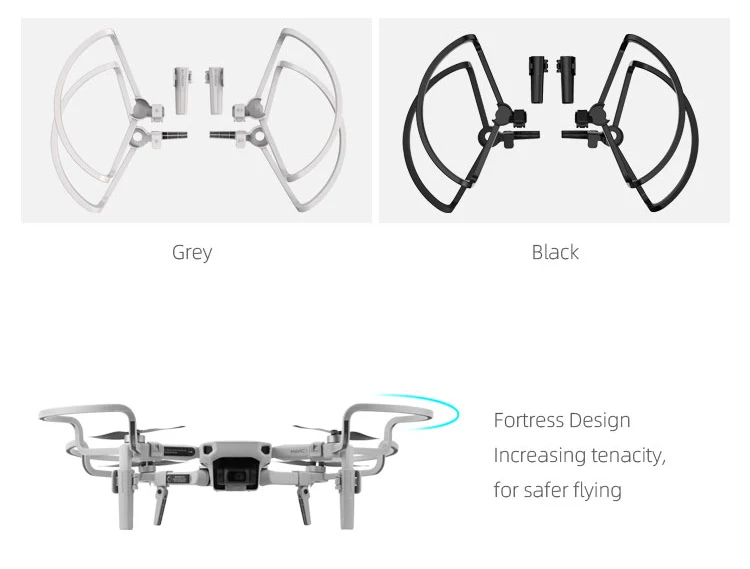 Mavic мини-Пропеллер Защита для Лопасть Винта дрона пропеллер протектор со складным шасси наборы DJI Mavic мини аксессуары