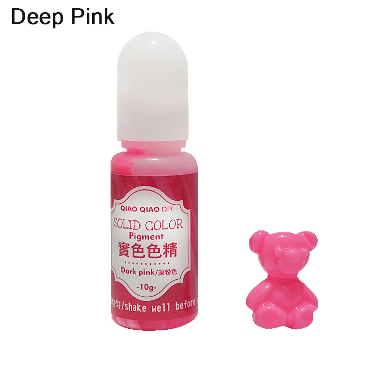 

10g UV Resin Liquid Pigment Professional Epoxy Resin Dye Colorant Women Girls Home DIY Jewelry Making Crafts Accessories
