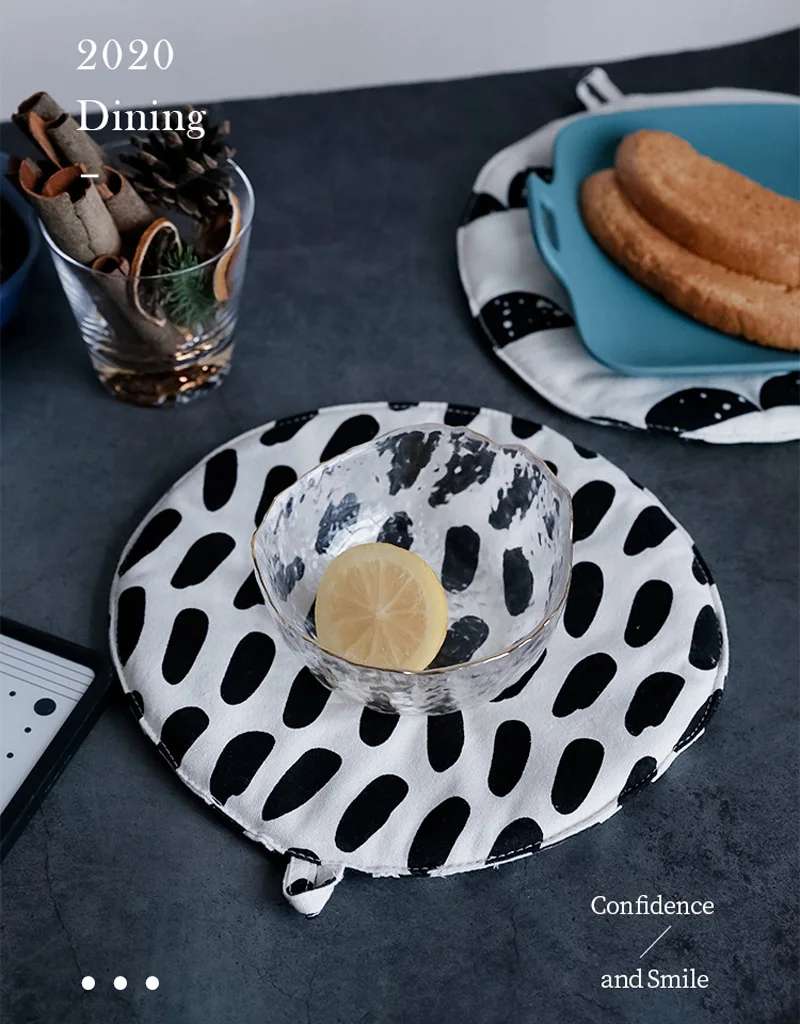 Ткань хлопковая салфетка подставки под чашки подставка кружку Чай Кофе кружка