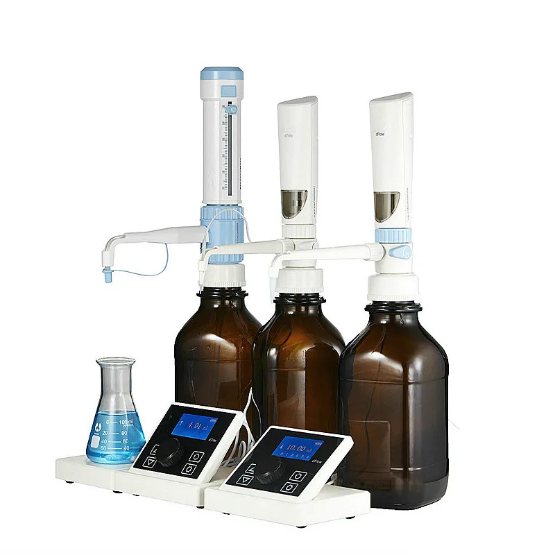 Коричневая бутылка реагент 1000 мл для dTrite dFlow коричневая Квадратная 1L подходит