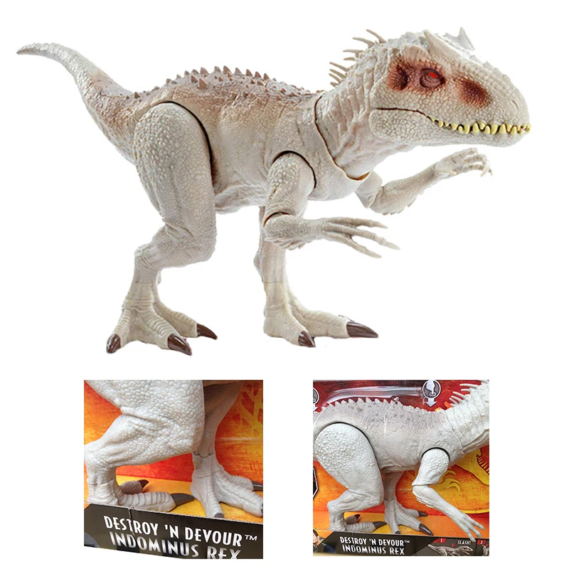 24-дюймовый премиум-динозавр Indominus Rex коллекционный мир Юрского периода