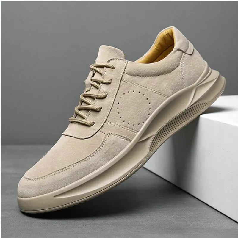 Прямая поставка цвет серый хаки Легкие мужские спортивные кроссовки для бега