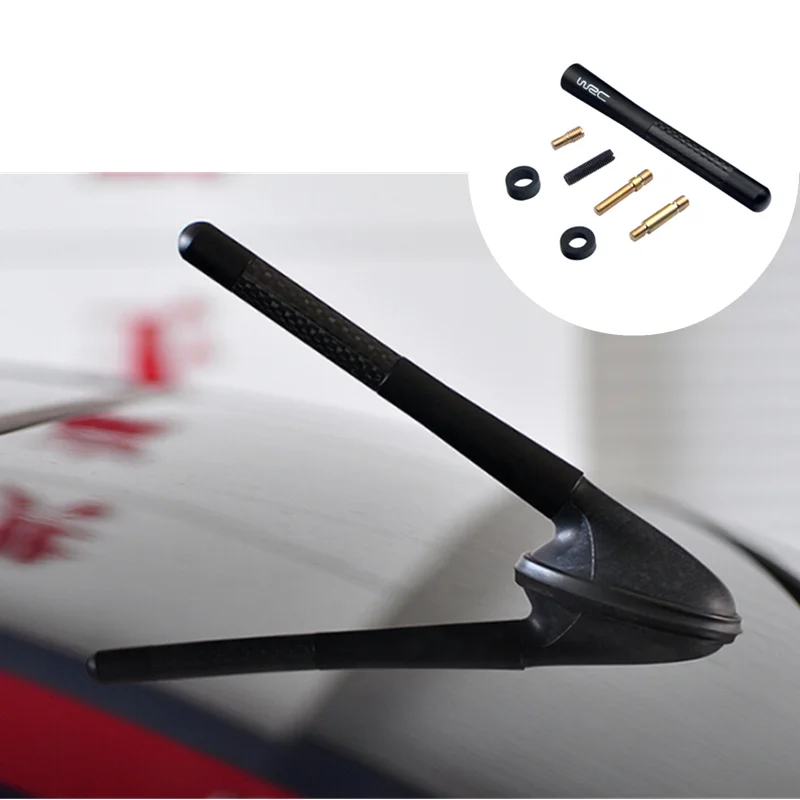 Аксессуары для автомобильной антенны WRC углеродное волокно Buick LaCrosse verano GS Regal Excelle