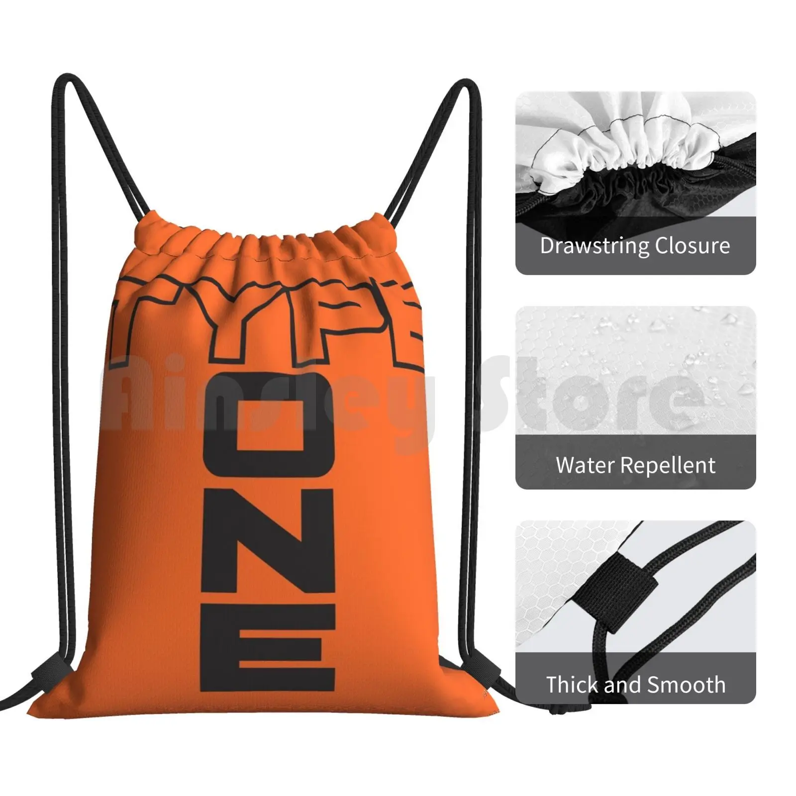 Рюкзак Type One на шнурке сумка для верховой езды скалолазания спортивная Spoon