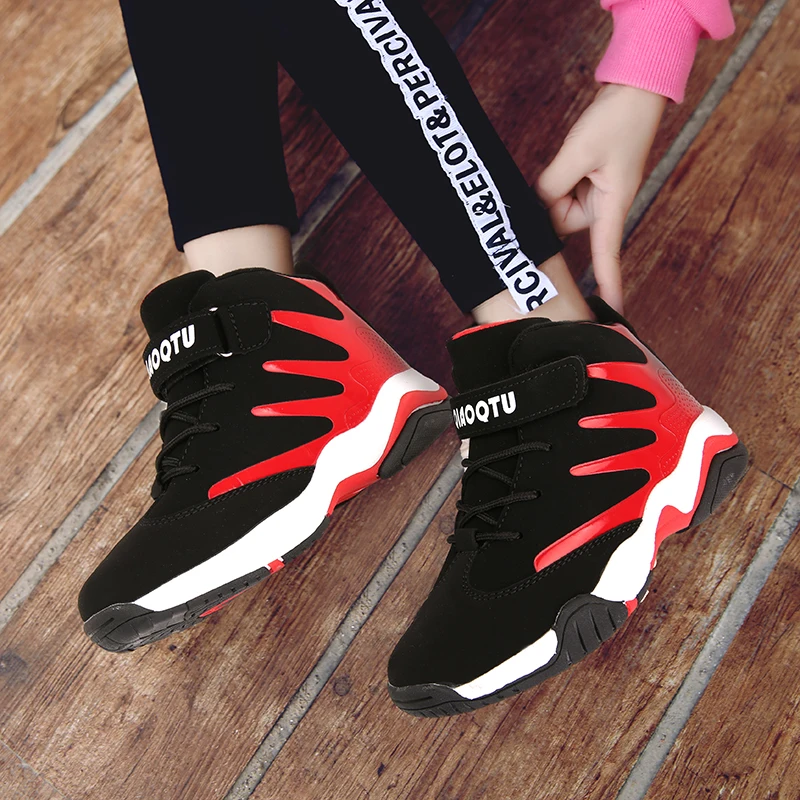 

Кроссовки детские, для мальчиков, баскетбольные, с высоким берцем