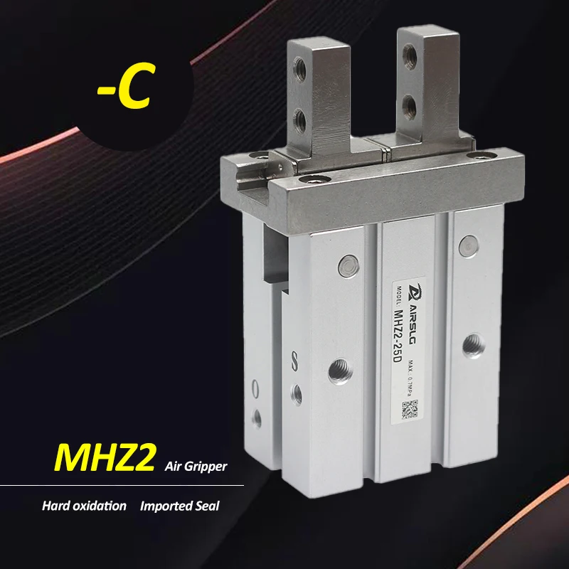 MHZ2 10C 16C 20C 25C 32C 40C однодействующий нормально закрытый параллельный захват