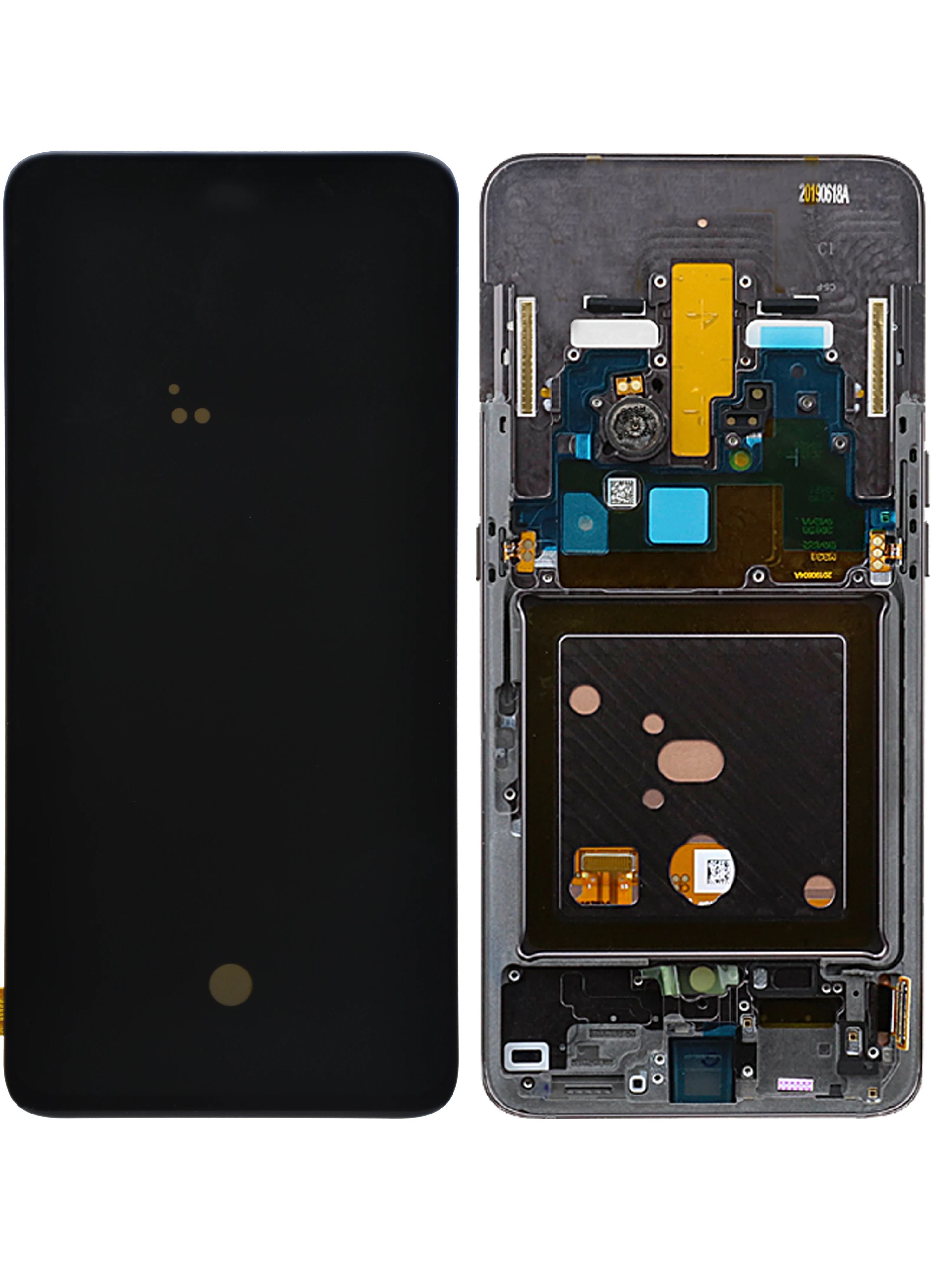 ЖК-дисплей AMOLED 6 7 дюйма для Samsung Galaxy A80 A805 SM-A805F A90 A905F сенсорный экран с дигитайзером