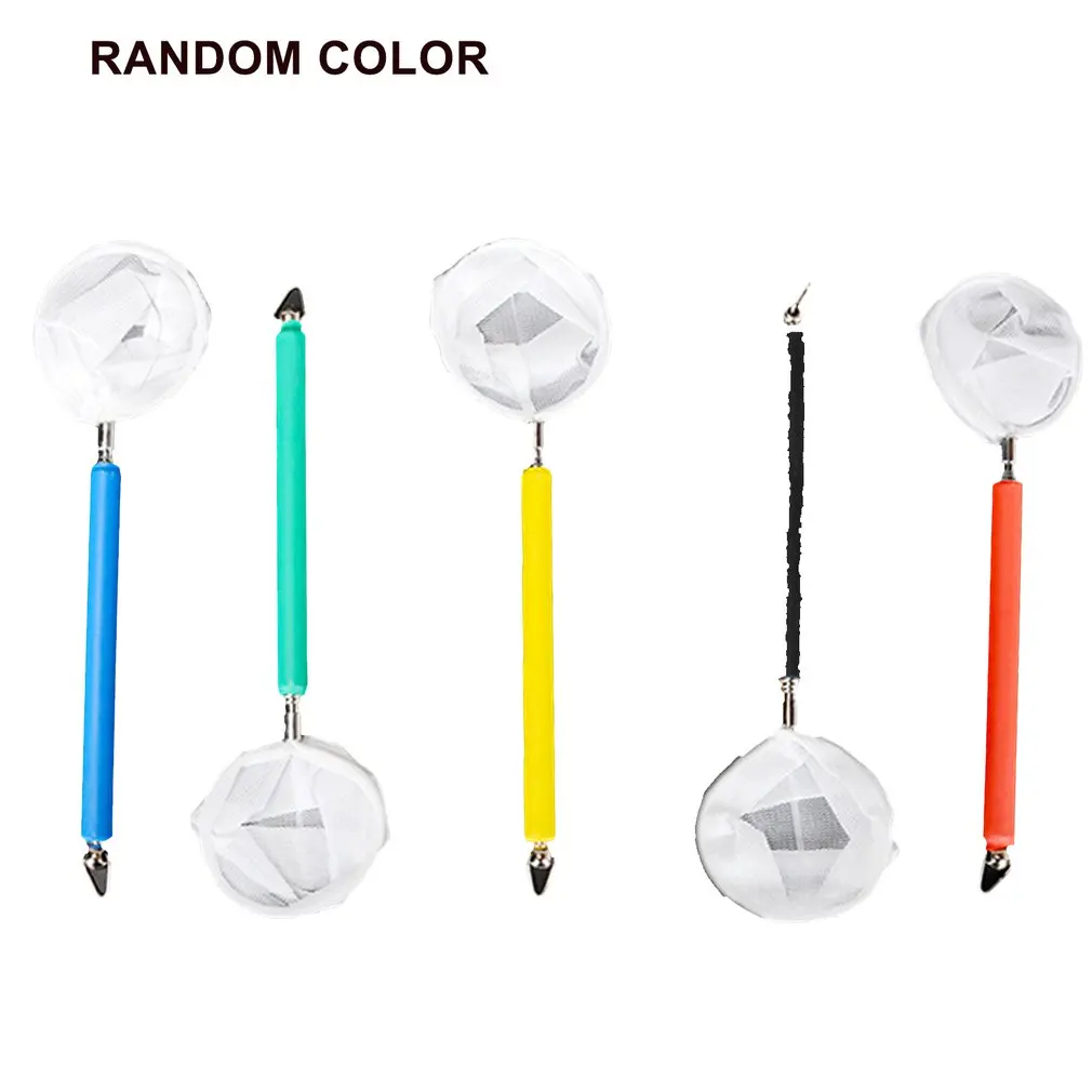 

Регулируемая мини-рыболовная сеть для аквариума, Выдвижная телескопическая рыболовная креветка, рыболовная сеть для аквариума, пруда для а...