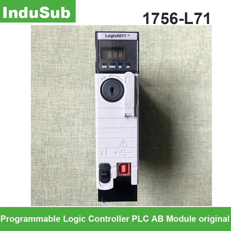 Программируемый логический контроллер PLC 1756L71 модуль AB 1756-L71 оригинальный
