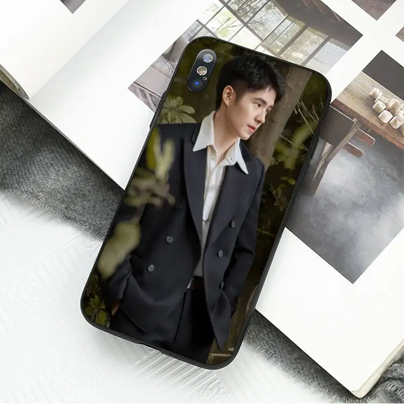 Чехол для телефона Babaite turbo liu hao ran iPhone 8 7 6 6S Plus 5 5S SE 2020 11 11pro max XR X XS MAX | Мобильные
