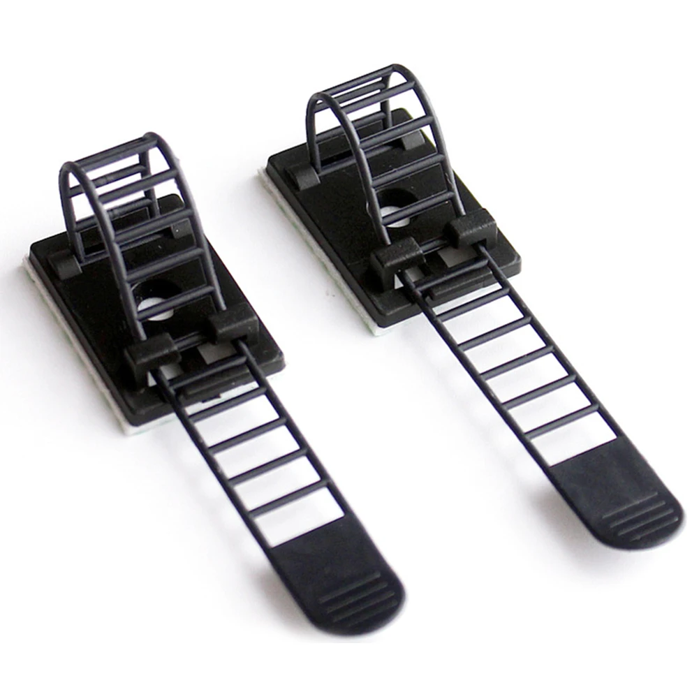 20 шт./упак. фиксированное управление креплением нейлоновый многоцелевой зажим