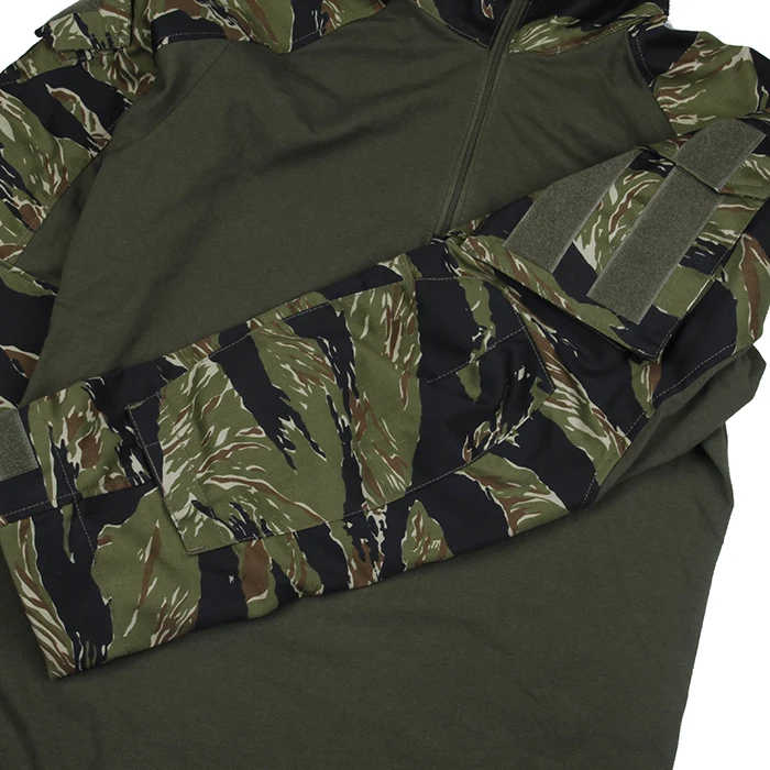 

TMC Tiger Stripe Camouflage G3 Combat Shirt NYCO Original Size(SKU051514)