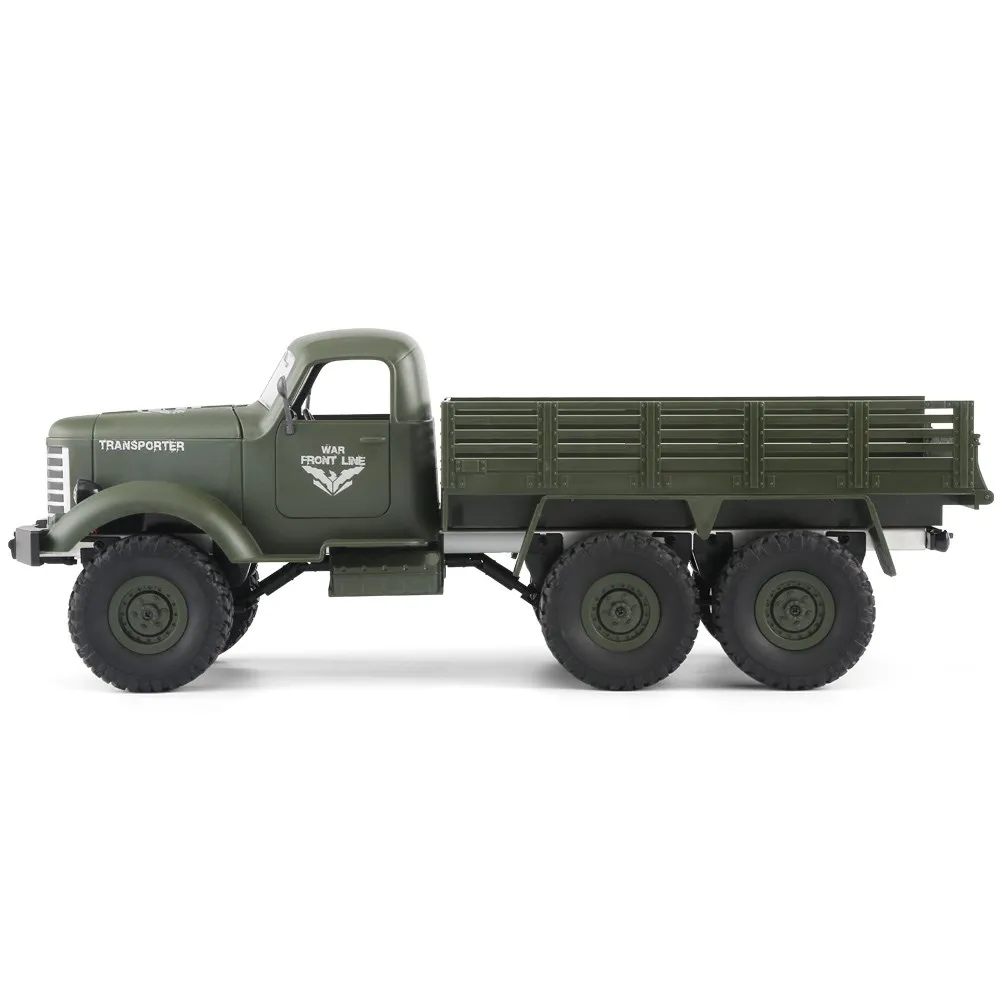JJRC Q60 / Q61 1/16 RC грузовик 2 4G 6WD/ 4WD внедорожный гусеничный военный армейский