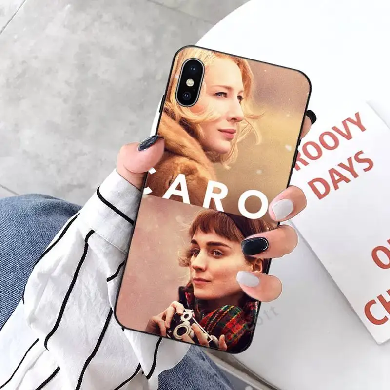 

Carol movie Phone Case for iPhone 11 12 mini pro XS MAX 8 7 6 6S Plus X 5S SE 2020 XR