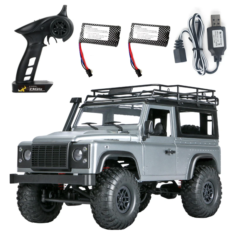 

1:12 Scale MN Model RTR Version WPL RC Car 2.4G 4WD MN99S MN99-S RC Rock Crawler D90 Defender Pickup Remote Control Truck Toys