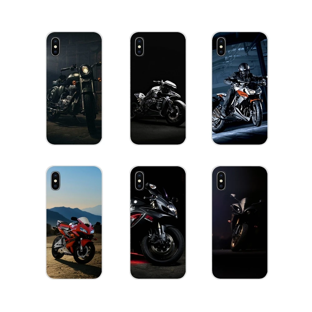 Классические аксессуары для мотоциклов чехлы телефонов Sony Xperia XA1 XA2 XZ1 XZ2 Z1 Z2 Z3 compact