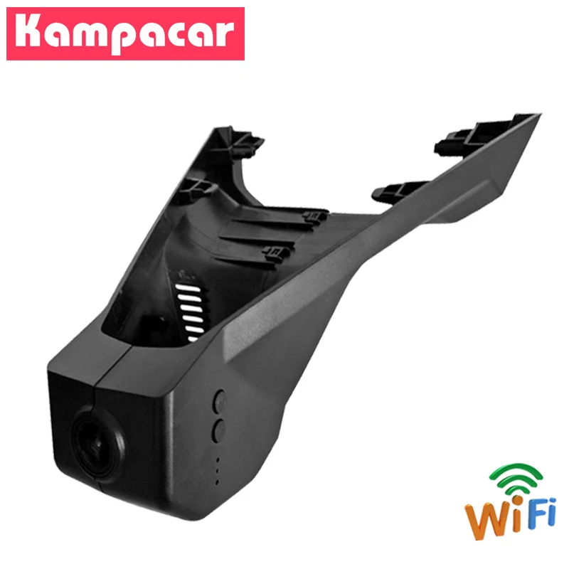 Kampacar Novatek 96658 автомобильный Wifi DVR видеорегистратор две камеры Авто рекордер для peugeot 3008 Allure 4008 5008 DS7 два объектива Автомобильные видеорегистраторы