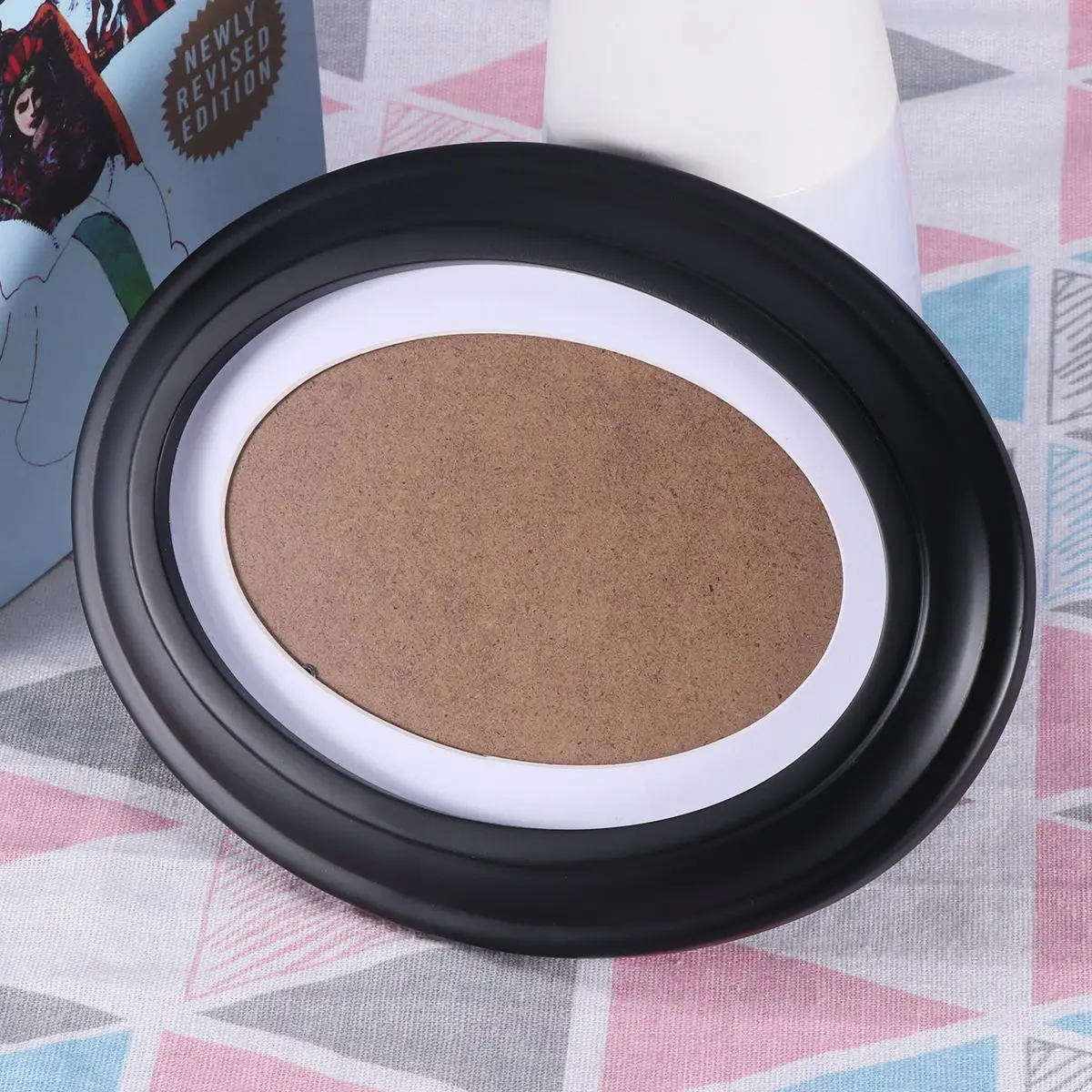 7 дюймов Классическая овальная деревянная рамка для картин настенное