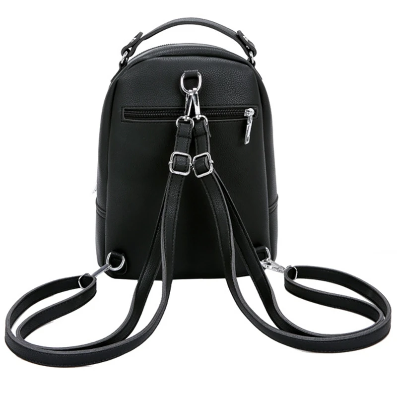 Простой стиль женские модные рюкзаки из искусственной кожи женский рюкзак