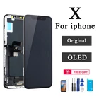 ЖК-экран OLED для IPhone X, 11 Pro Max, XR, XS Max, сенсорный экран в сборе