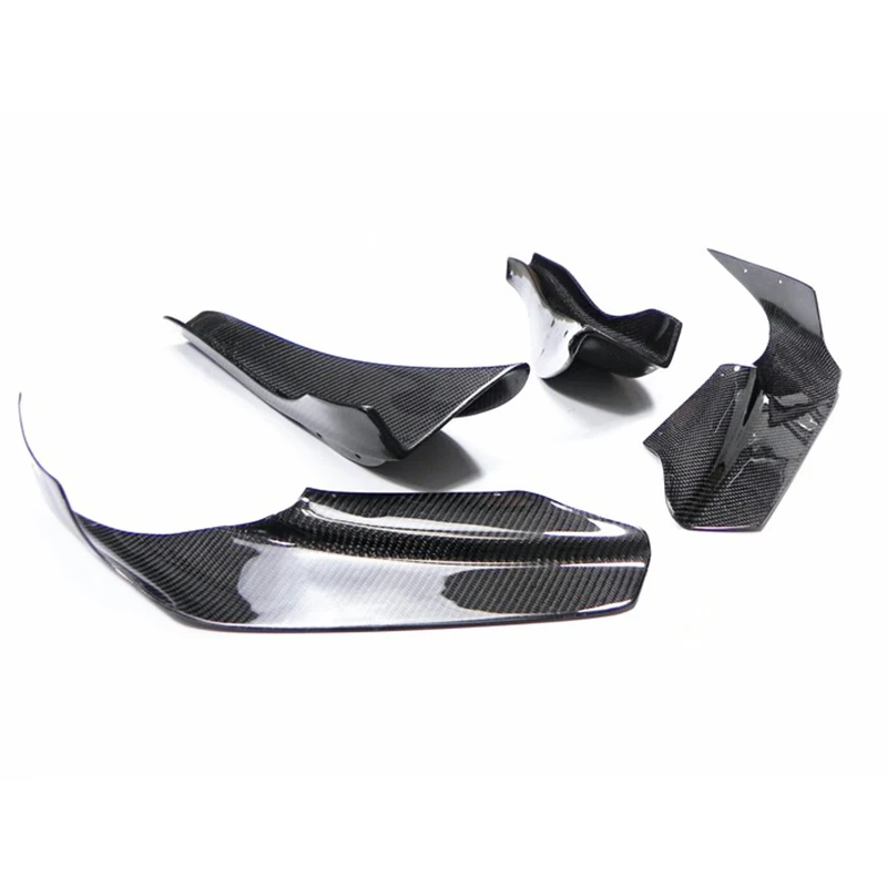 Skyline R33 GTR Real Carbon Fiber Auto Select OEM Front Bumper Canard 4pcs | Автомобили и мотоциклы