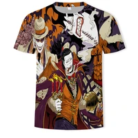 2021 summer mens 3d printing pirate anime t shirt fashion new loose sports short sleeve xxs 6xl