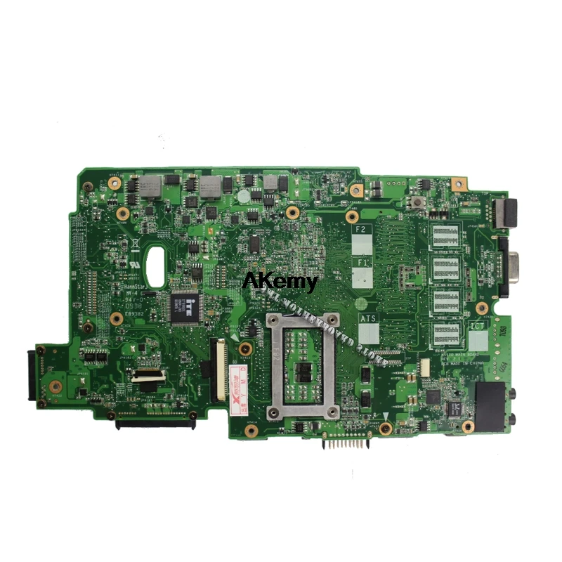 Обновление 1 ГБ VGA + Бесплатный процессор T7500 для For Asus K51AB K51AF K70AF K70AB K70AD материнская